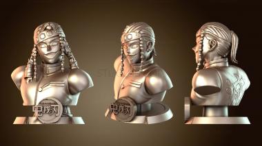 3D мадэль Бюст Узуи (STL)