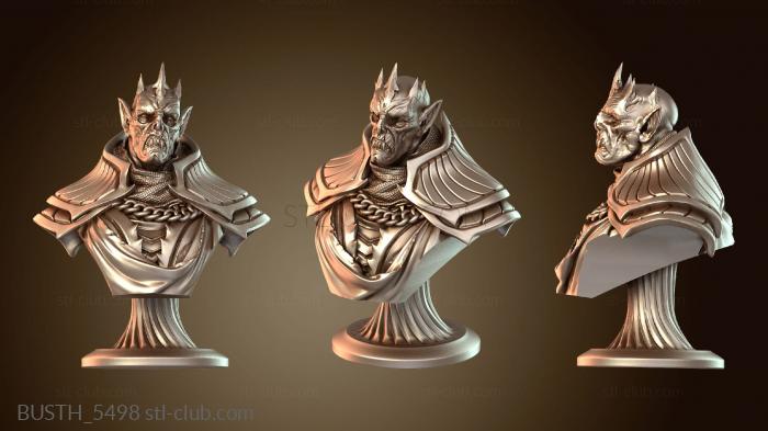 Бюсты монстры и герои BUSTH_5498