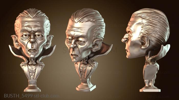 Бюсты монстры и герои BUSTH_5499