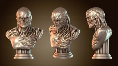 3D мадэль Векна Бюст ФХС (STL)