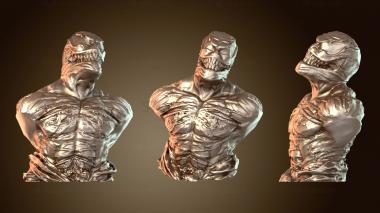 3D мадэль Альтернативные Vega Bust и Carnage Blade (STL)