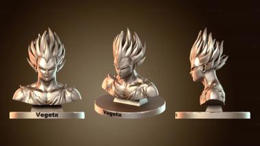 3D мадэль Вегета (STL)