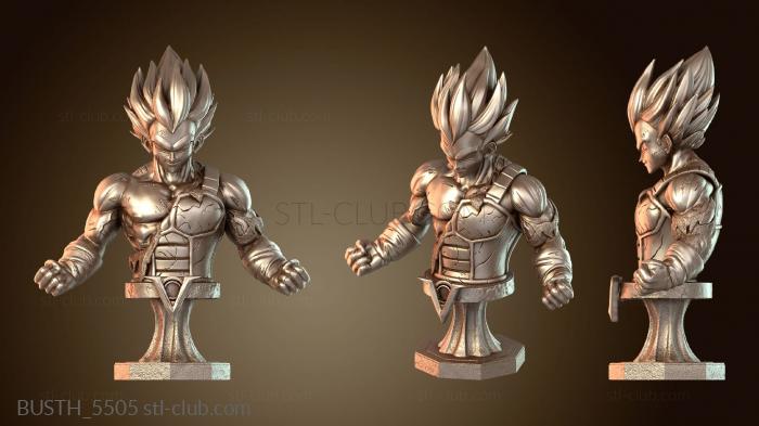 Бюсты монстры и герои BUSTH_5505