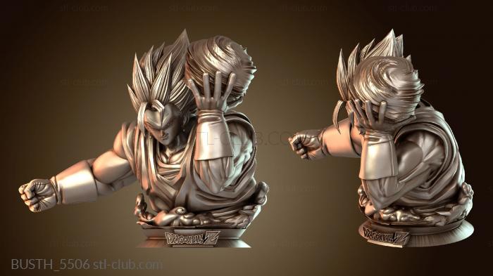 Бюсты монстры и герои BUSTH_5506