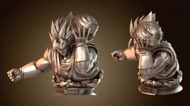 3D мадэль Вегетарианский Бюст Один (STL)