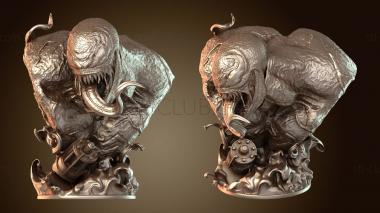3D мадэль Камера Venom Bust (STL)