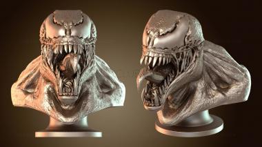 3D мадэль Ядовитый бюст Никко (STL)