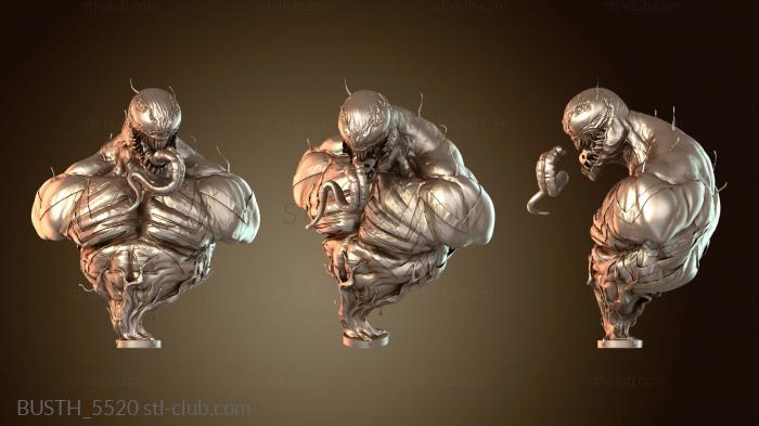 Бюсты монстры и герои BUSTH_5520