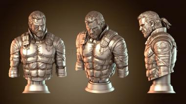 3D мадэль Бюст ядовитой змеи (STL)