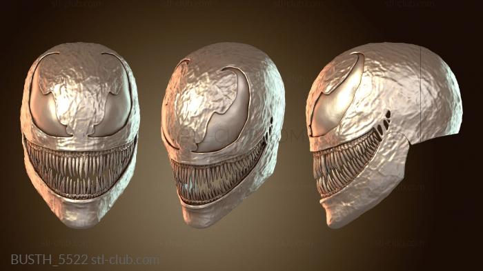 Бюсты монстры и герои BUSTH_5522