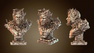 3D мадэль Веном Том Харди Бюст (STL)