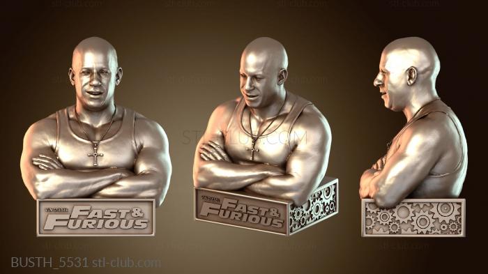 Бюсты монстры и герои BUSTH_5531