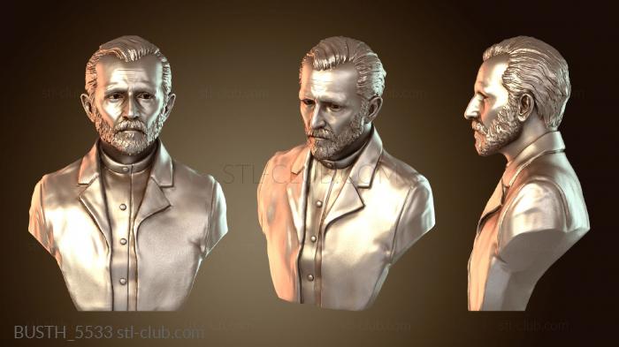 Бюсты монстры и герои BUSTH_5533