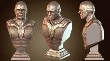 3D model Vision Bust (STL)