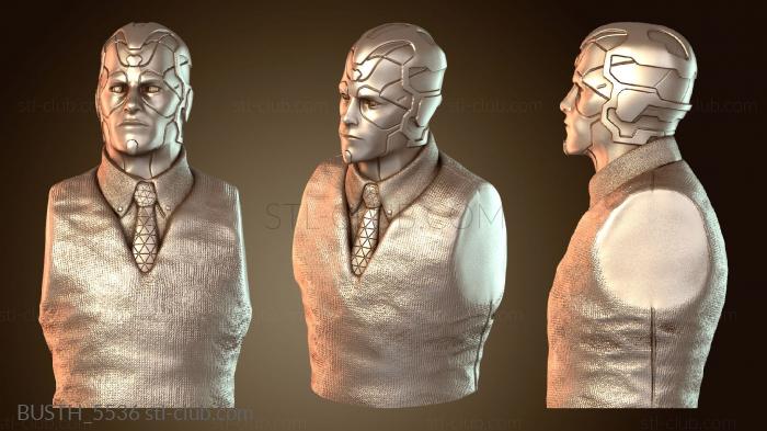 Бюсты монстры и герои BUSTH_5536