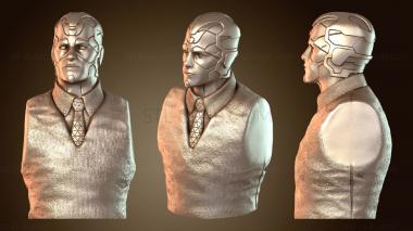 3D модель Smart Vision Bust (STL)