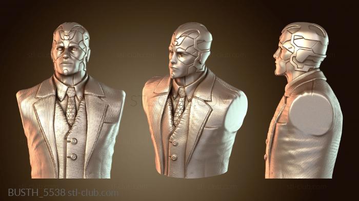 Бюсты монстры и герои BUSTH_5538