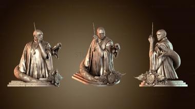 3D мадэль Бюст Волдеморта (STL)