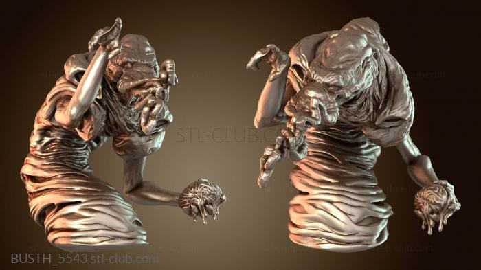 Бюсты монстры и герои BUSTH_5543