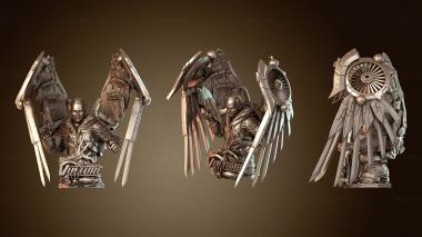 3D мадэль Первый стервятник (STL)