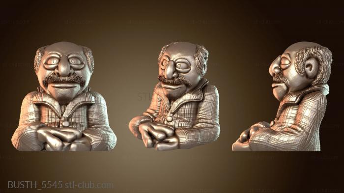 Бюсты монстры и герои BUSTH_5545