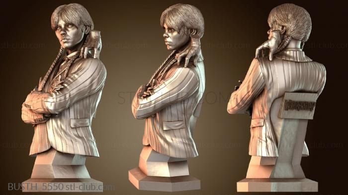 Бюсты монстры и герои BUSTH_5550