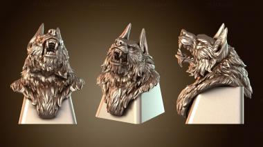 3D мадэль Кейкап-оборотень (STL)