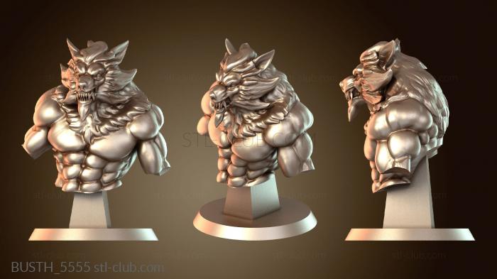 Бюсты монстры и герои BUSTH_5555