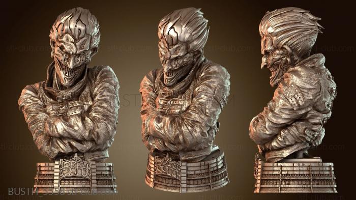 Бюсты монстры и герои BUSTH_5558