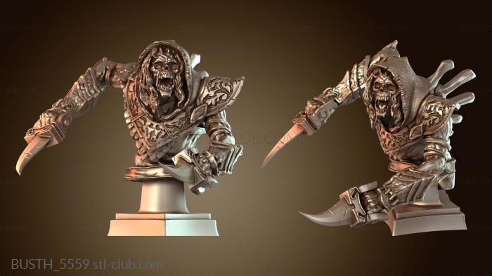 Бюсты монстры и герои BUSTH_5559