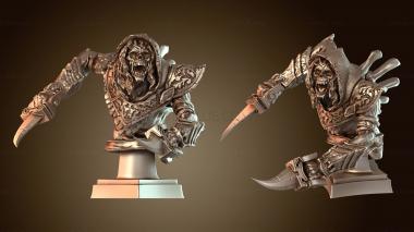 3D мадэль Бюст Уайта (STL)