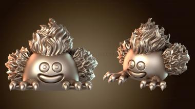 3D мадэль Дикая слизь DQ (STL)