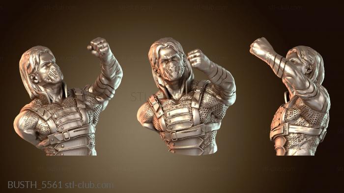 Бюсты монстры и герои BUSTH_5561