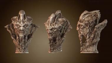 3D model Wise Bust (STL)