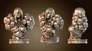 3D мадэль Демонический бюст Торнвича (STL)