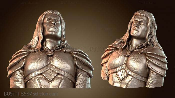 Бюсты монстры и герои BUSTH_5567