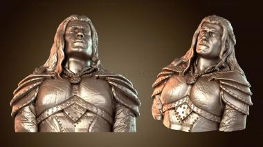 3D мадэль Сезон «Ведьмака» (STL)