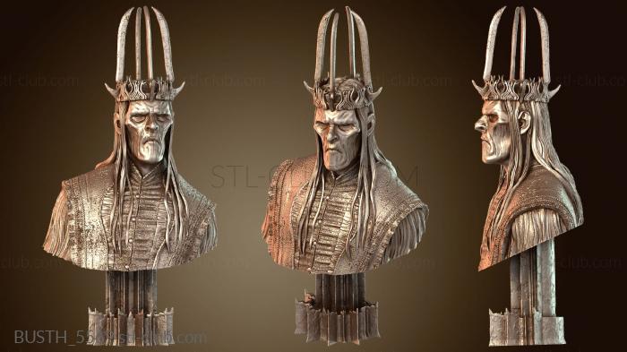 Бюсты монстры и герои BUSTH_5569