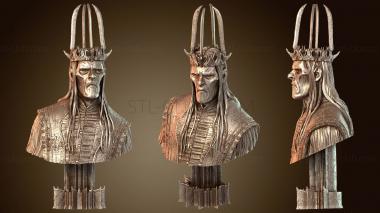 3D мадэль Король-ведьмовник (STL)