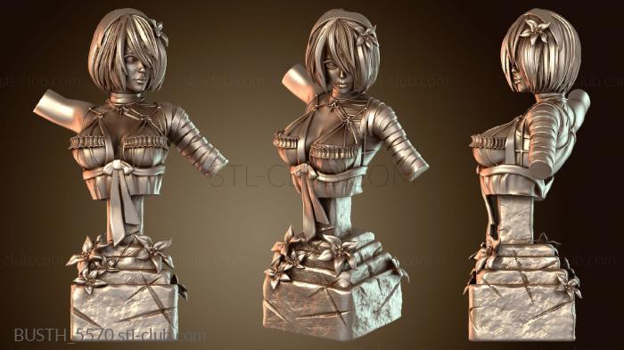 Бюсты монстры и герои BUSTH_5570