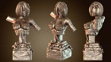 3D model Kaine Outfit Bust (STL)