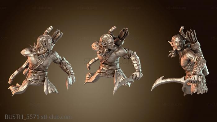 Бюсты монстры и герои BUSTH_5571