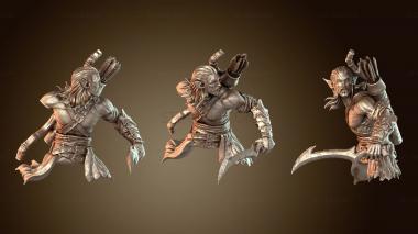 3D мадэль Бюст воина Вулдлинга (STL)