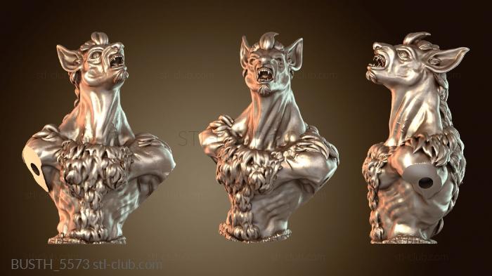 Бюсты монстры и герои BUSTH_5573