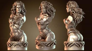 3D мадэль Чудо-женщина (STL)