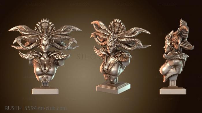 Wrath God Morbi Bust