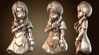 3D модель Аватар Гнева Воина (STL)