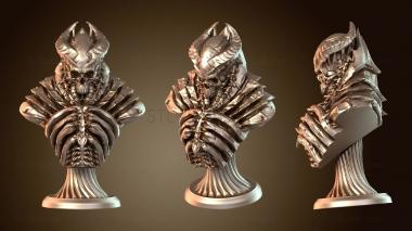 3D model Xenon Bust XENOMORFO (STL)