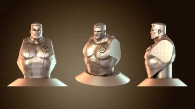 3D мадэль Бюст Колосса из Людей Икс (STL)