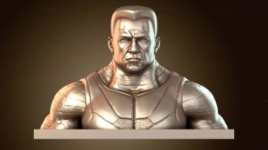 3D мадэль Детализированный бюст Коллоза из Людей Икс (STL)